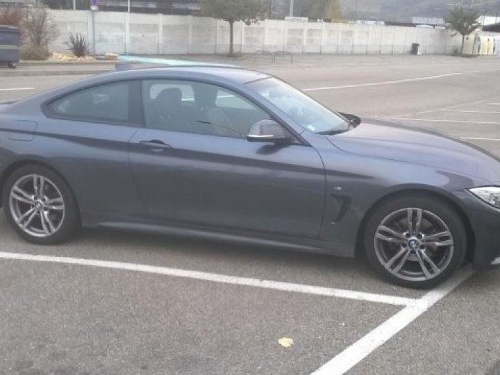 BMW Série 4 420dA M-sport 184cv     Diesel GRIS FONCE - 1