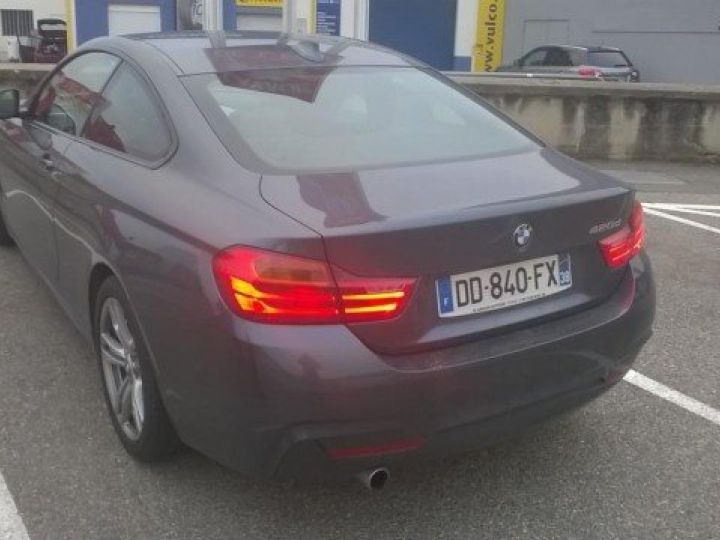 BMW Série 4 420dA M-sport 184cv     Diesel GRIS FONCE - 3