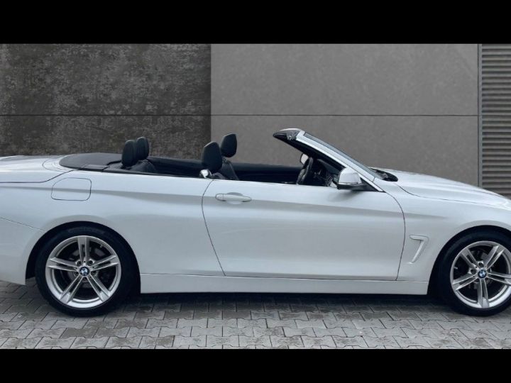 BMW Série 4 420i AUTO 184 *LUXURY*03/2017 Blanc métal  - 2