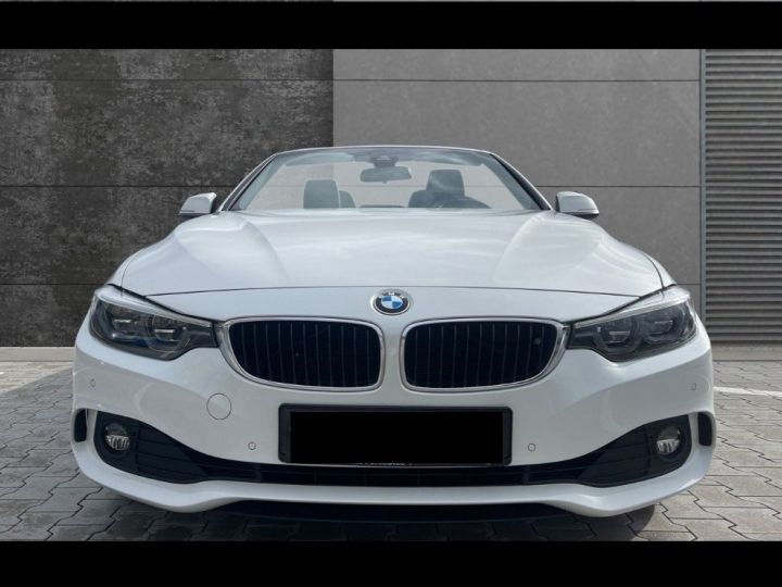 BMW Série 4 420i AUTO 184 *LUXURY*03/2017 Blanc métal  - 3