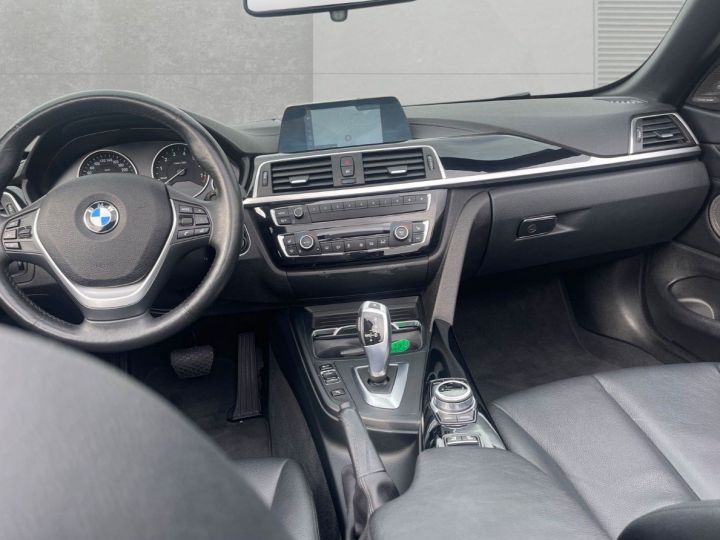 BMW Série 4 420i AUTO 184 *LUXURY*03/2017 Blanc métal  - 5