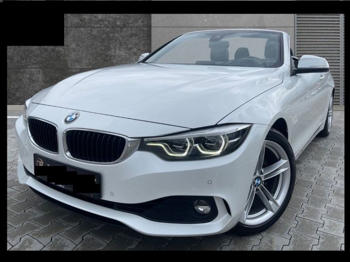 BMW Série 4 420i AUTO 184 *LUXURY*03/2017 Blanc métal  - 13