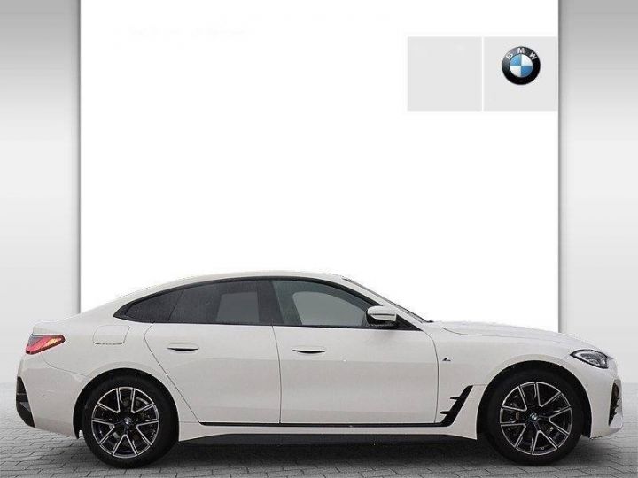 BMW Série 4 420i Gran Coupé M Sport HiFi DAB SIEGE-SPORT Blanc - 4