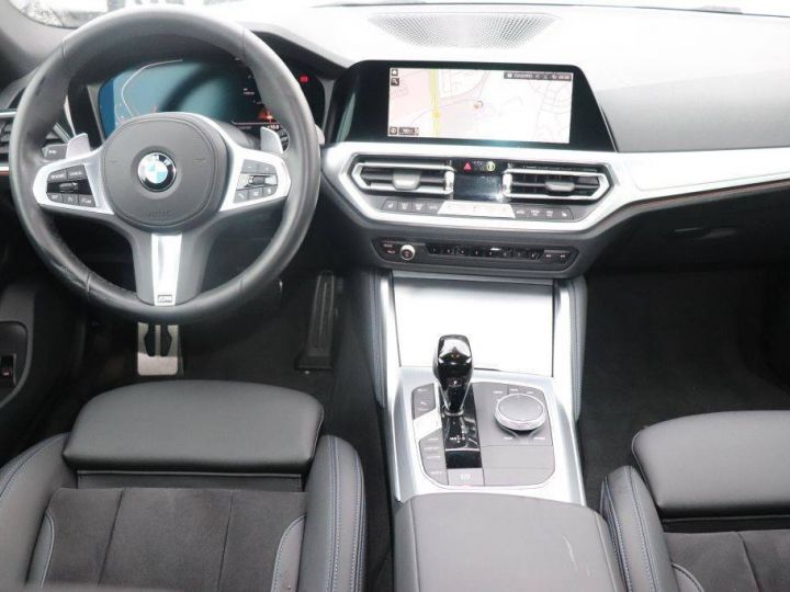 BMW Série 4 420i Gran Coupé M Sport HiFi DAB SIEGE-SPORT Blanc - 10