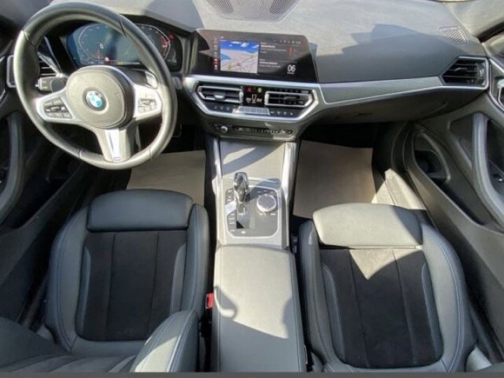 BMW Série 4 420iA PACK M BLEU - 3