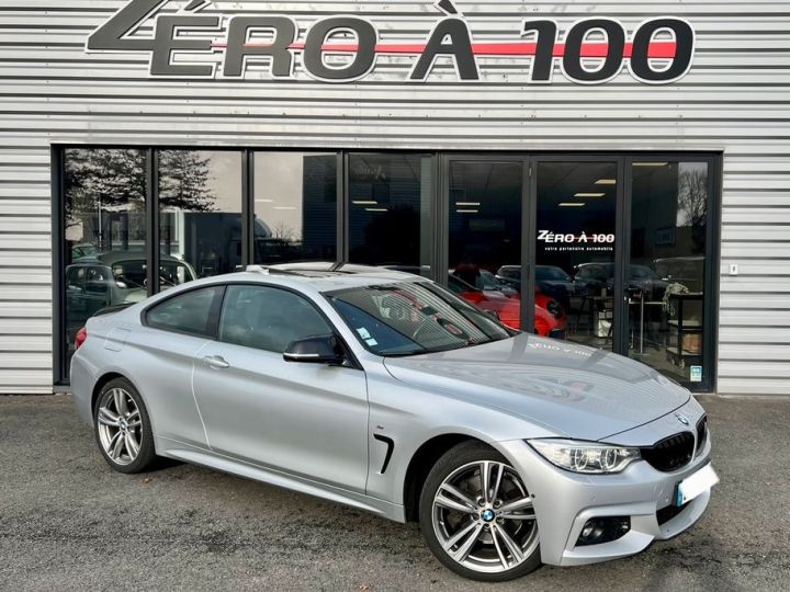 BMW Série 4 430D coupé 3,0 258ch PACK M SPORT DESIGN Xdrive Gris - 1