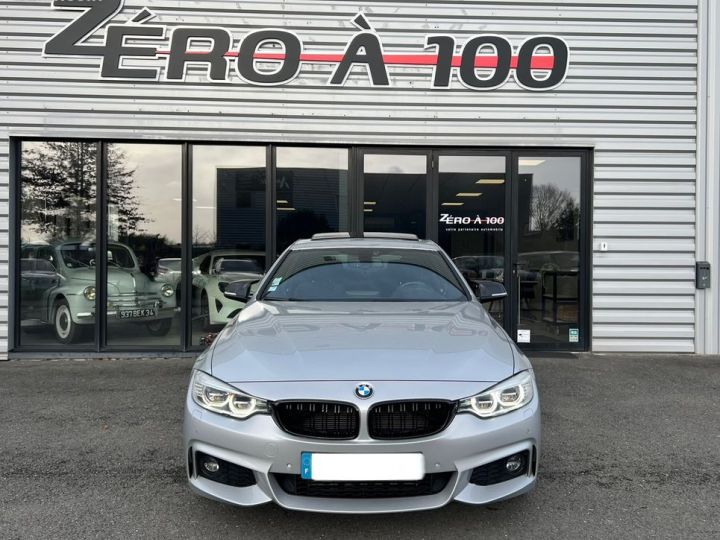 BMW Série 4 430D coupé 3,0 258ch PACK M SPORT DESIGN Xdrive Gris - 2