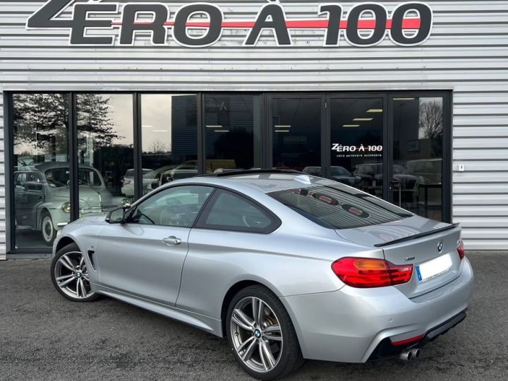 BMW Série 4 430D coupé 3,0 258ch PACK M SPORT DESIGN Xdrive Gris - 4