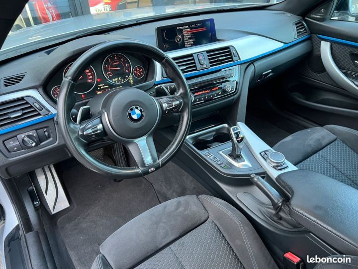 BMW Série 4 430D coupé 3,0 258ch PACK M SPORT DESIGN Xdrive Gris - 6