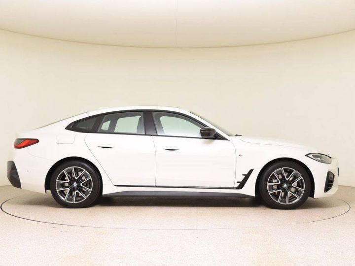 BMW Série 4 430d xDrive Gran Coupe M Sport Blanc - 3