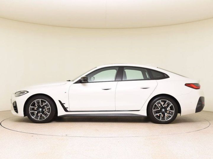 BMW Série 4 430d xDrive Gran Coupe M Sport Blanc - 4