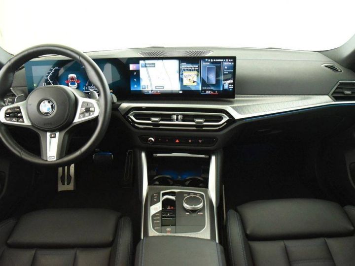 BMW Série 4 430d xDrive Gran Coupe M Sport Blanc - 9