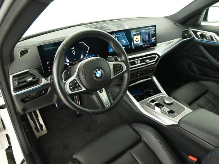 BMW Série 4 430d xDrive Gran Coupe M Sport Blanc - 13