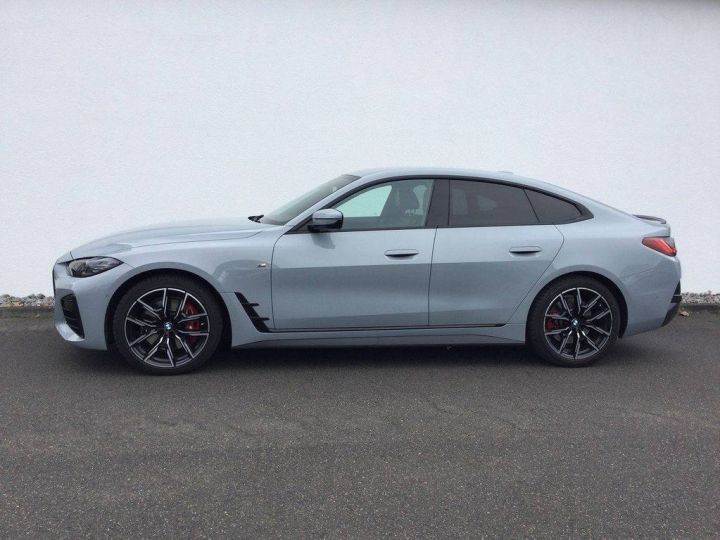 BMW Série 4 430i Gran Coupé M Sport Gris Brooklyn - 3