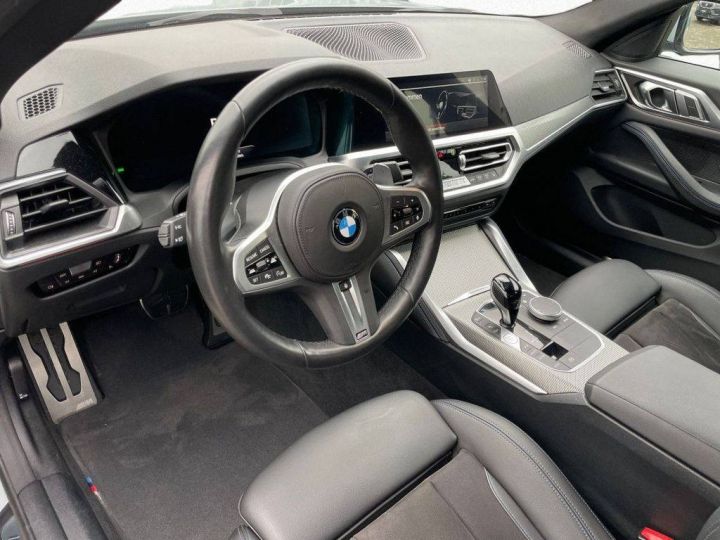 BMW Série 4 430i xDrive Gran Coupé M Sport ACC LED LiveC Gris Brooklyn - 10