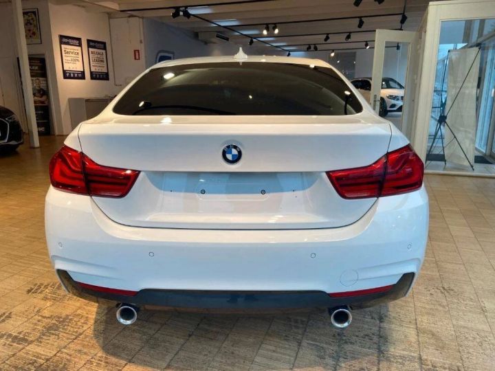 BMW Série 4 440i Gran Coupé/M-sport Blanc - 4