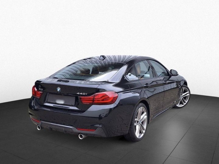 BMW Série 4 440i xDrive Gran Coupé M Sport ACC,HUD,RFK Noir - 3