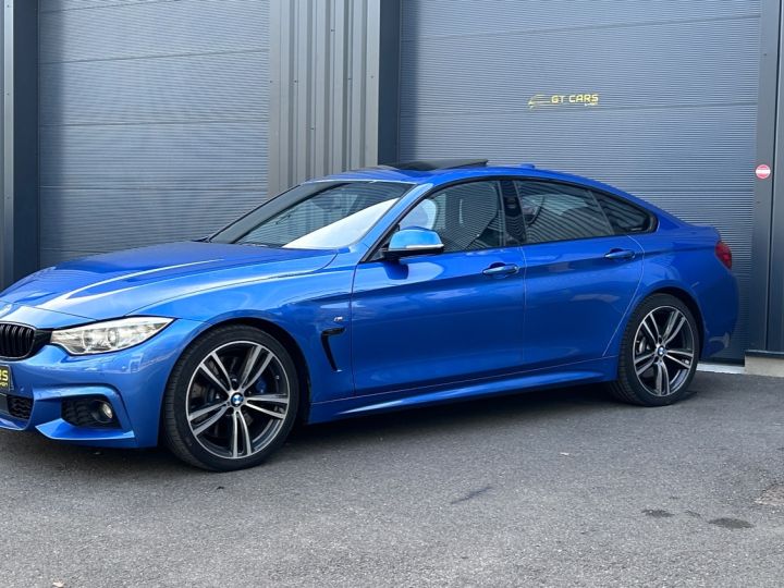 BMW Série 4 BMW 430 D - LOA 444 euros par mois - pack M Sport - TO Vendu