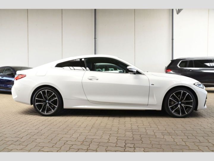 BMW Série 4 BMW 430d 286Ch Coupe XDrive Navi Digitales Caméra Alarme / 23 Blanc Métallisé - 13