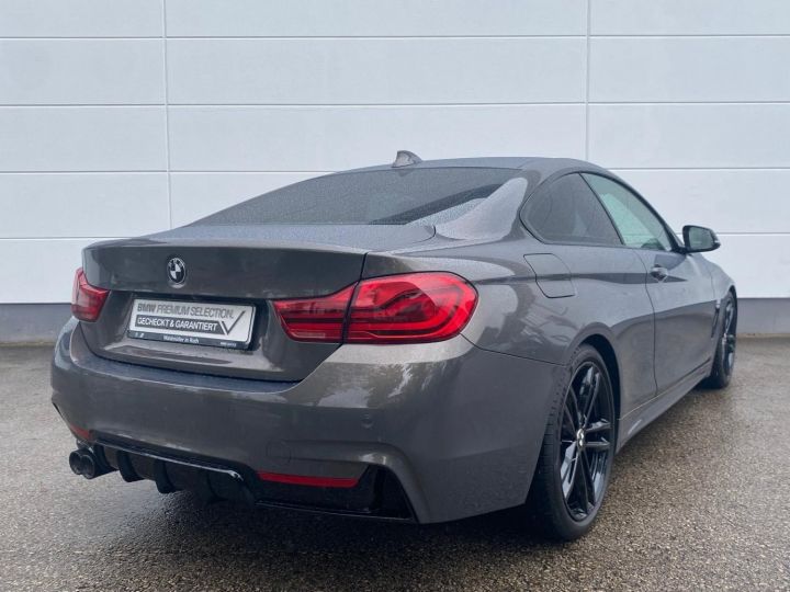 BMW Série 4 BMW 430d Coupé 258Ch XDrive M SPORT Cuir / 21 Gris Métallisé - 2