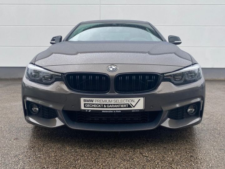 BMW Série 4 BMW 430d Coupé 258Ch XDrive M SPORT Cuir / 21 Gris Métallisé - 11