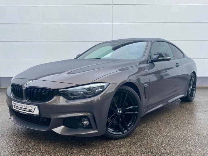 BMW Série 4 BMW 430d Coupé 258Ch XDrive M SPORT Cuir / 21 Gris Métallisé - 1