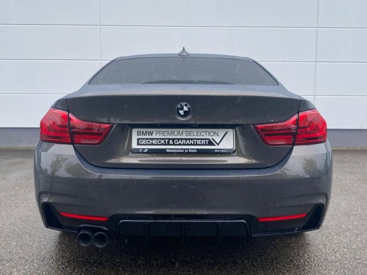 BMW Série 4 BMW 430d Coupé 258Ch XDrive M SPORT Cuir / 21 Gris Métallisé - 10