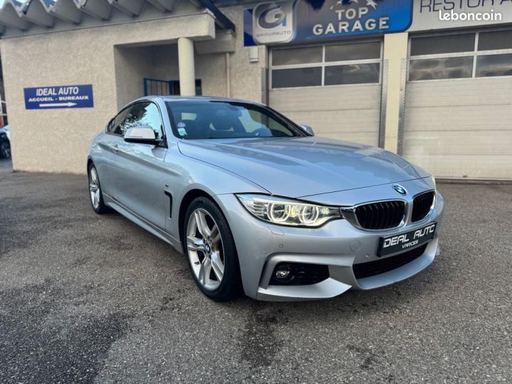 BMW Série 4 Coupé 430iA 252ch M Sport Gris - 2