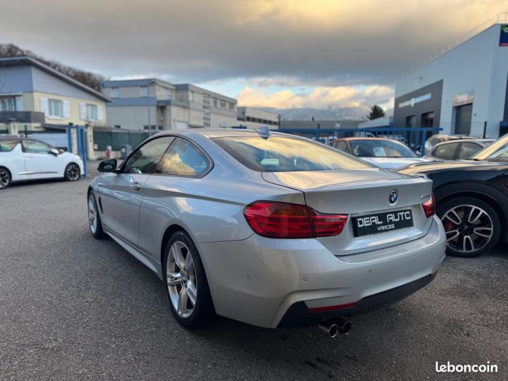 BMW Série 4 Coupé 430iA 252ch M Sport Gris - 4