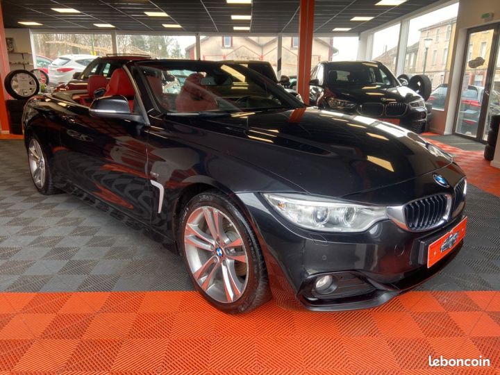 BMW Série 4 (F33) 420 D CABRIOLET PACK SPORT 2.0 16V 163 cv  - 1