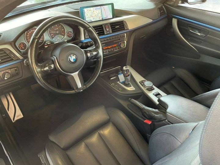 BMW Série 4 (F33) CABRIOLET 435I 306 M SPORT BVA8 /07/2015 noir métal - 2