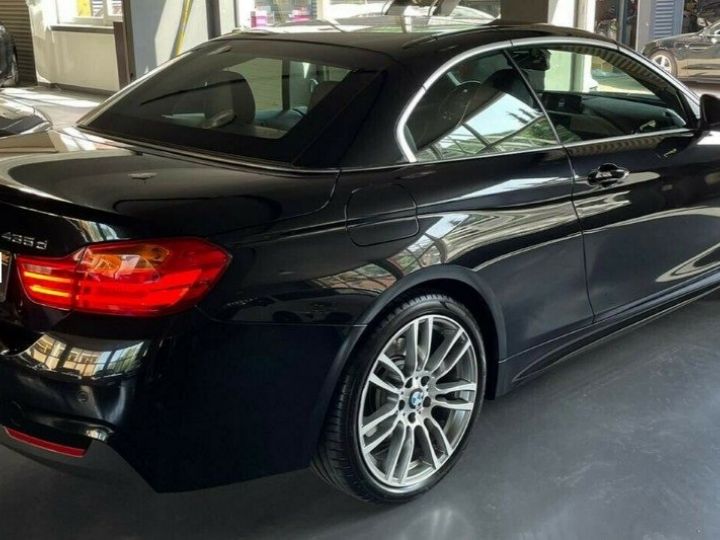BMW Série 4 (F33) CABRIOLET 435I 306 M SPORT BVA8 /07/2015 noir métal - 5