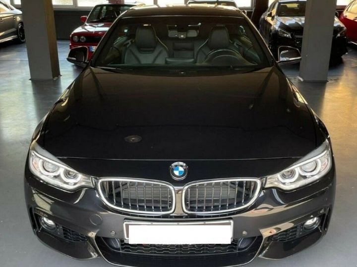 BMW Série 4 (F33) CABRIOLET 435I 306 M SPORT BVA8 /07/2015 noir métal - 8