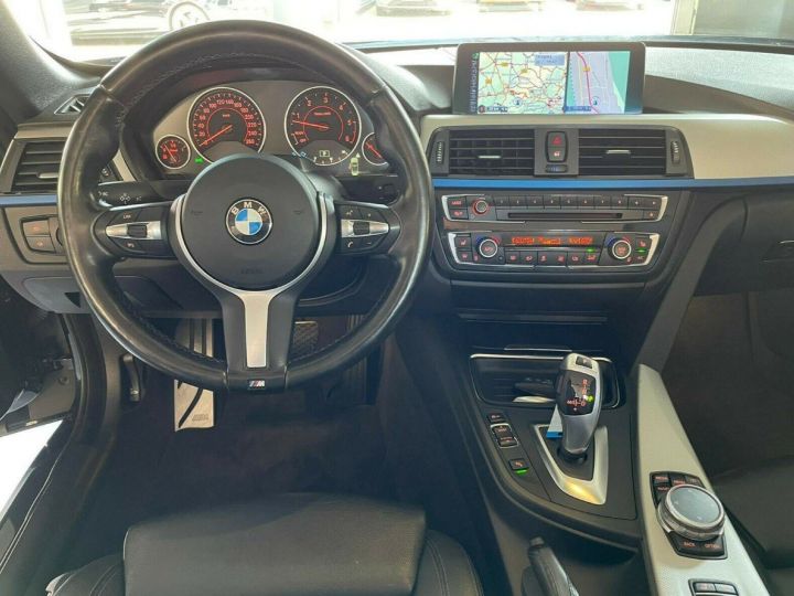 BMW Série 4 (F33) CABRIOLET 435I 306 M SPORT BVA8 /07/2015 noir métal - 10