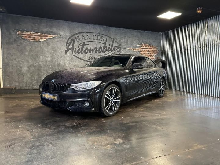 BMW Série 4 F33 Cabriolet Cab 435d xDrive 313 ch Lounge  - 1