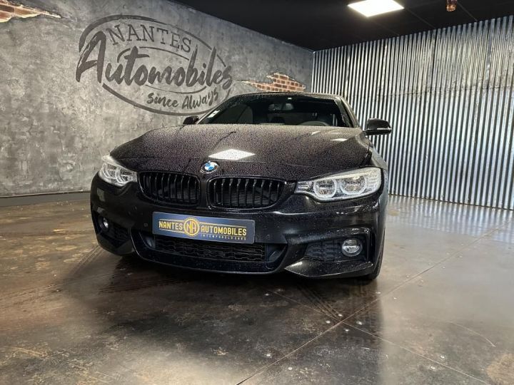 BMW Série 4 F33 Cabriolet Cab 435d xDrive 313 ch Lounge  - 3