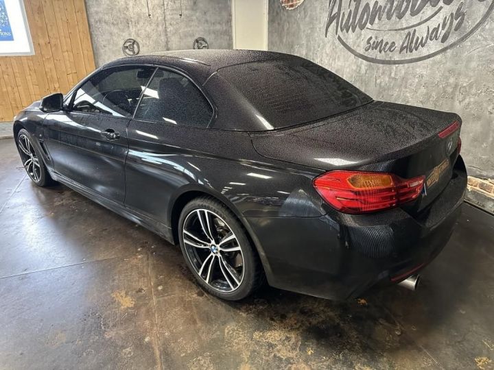 BMW Série 4 F33 Cabriolet Cab 435d xDrive 313 ch Lounge  - 4