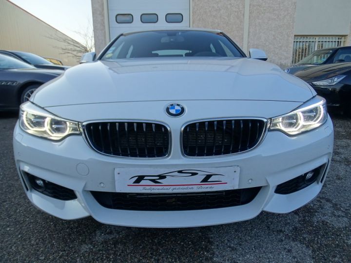 BMW Série 4 Gran Coupe blanc nacre  - 3