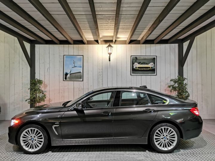 BMW Série 4 Gran Coupe 420 XDA 190 CV LUXURY  Gris - 1