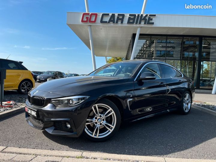 BMW Série 4 Gran Coupe 420d 190 ch BVA M-Sport GARANTIE 6 ANS Toit ouvrant LED GPS 18P 479-mois Occasion