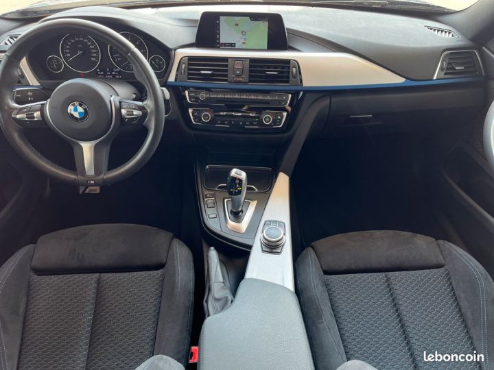 BMW Série 4 Gran Coupe 420d 190 ch BVA M-Sport GARANTIE 6 ANS Toit ouvrant LED GPS 18P 479-mois Noir - 5