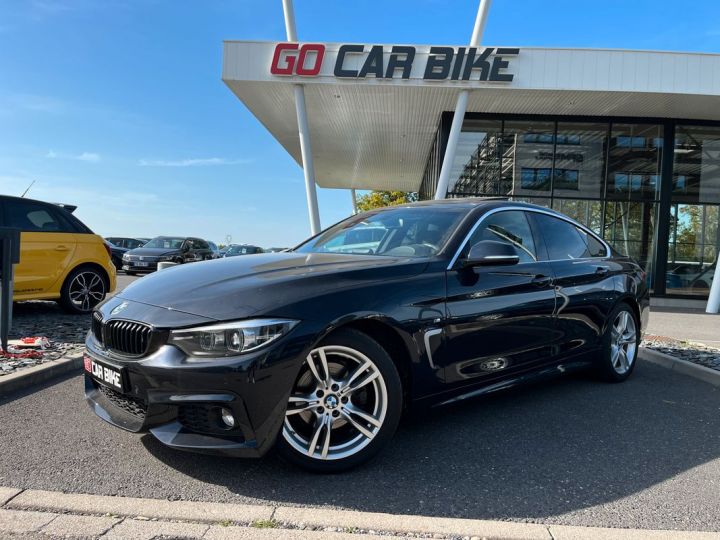 BMW Série 4 Gran Coupe 420d 190 ch Toit ouvrant BVA M-Sport GARANTIE 6 ANS LED GPS 18P 459-mois Occasion