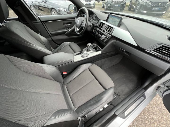 BMW Série 4 Gran Coupe 420d 425d 224cv SPORT M 91,000Kms BVA GPS GRIS - 11