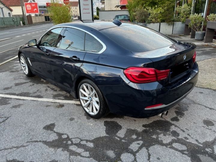 BMW Série 4 Gran Coupe 420I 184 LUXURY BVA8 Bleu Marine - 2