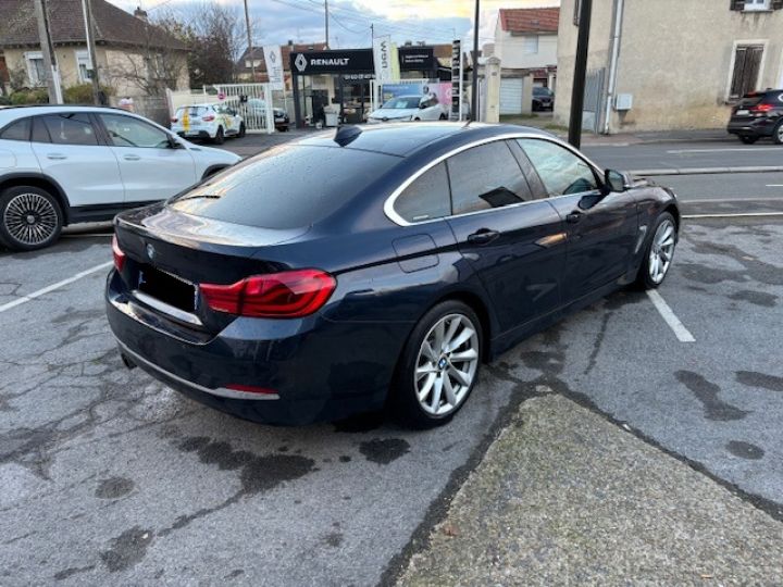 BMW Série 4 Gran Coupe 420I 184 LUXURY BVA8 Bleu Marine - 3