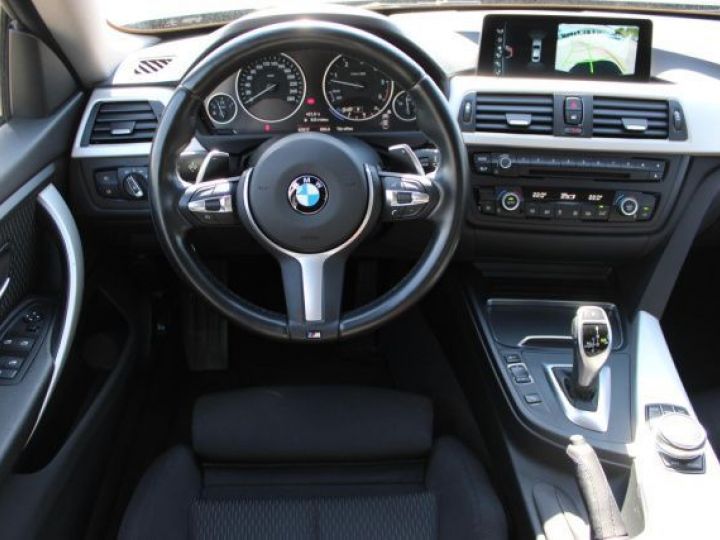 BMW Série 4 Gran Coupe 435d XDrive 313Ch Caméra Nav Pro Attelage Xénon Garantie Bleu Métallisé - 3