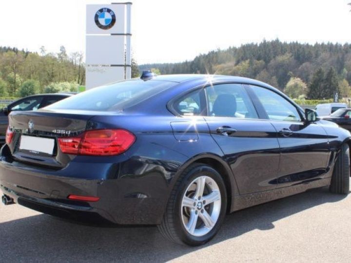 BMW Série 4 Gran Coupe 435d XDrive 313Ch Caméra Nav Pro Attelage Xénon Garantie Bleu Métallisé - 13