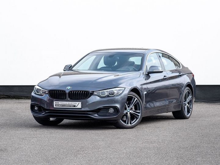 BMW Série 4 Gran Coupe 435d XDrive 313Ch Sport Line Navi DAB Parka Garantie / 43 Gris Métallisé - 1