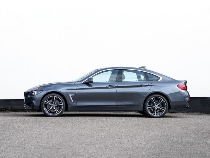 BMW Série 4 Gran Coupe 435d XDrive 313Ch Sport Line Navi DAB Parka Garantie / 43 Gris Métallisé - 10