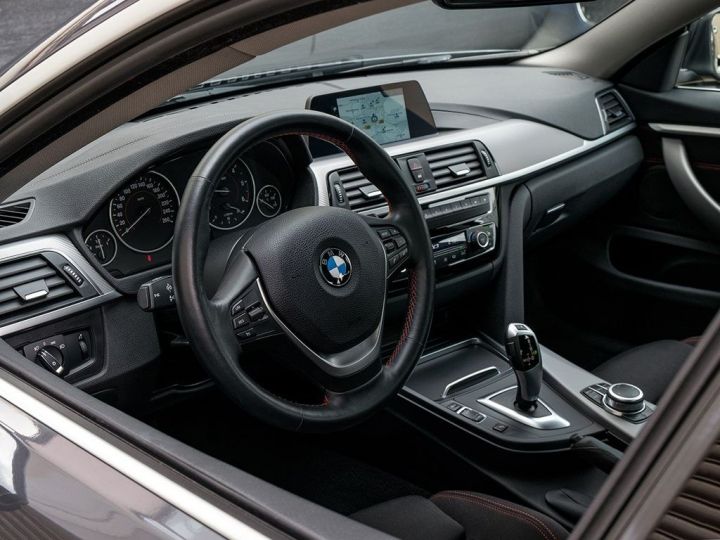 BMW Série 4 Gran Coupe 435d XDrive 313Ch Sport Line Navi DAB Parka Garantie / 43 Gris Métallisé - 4